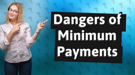 what happens if you only pay minimum payment.